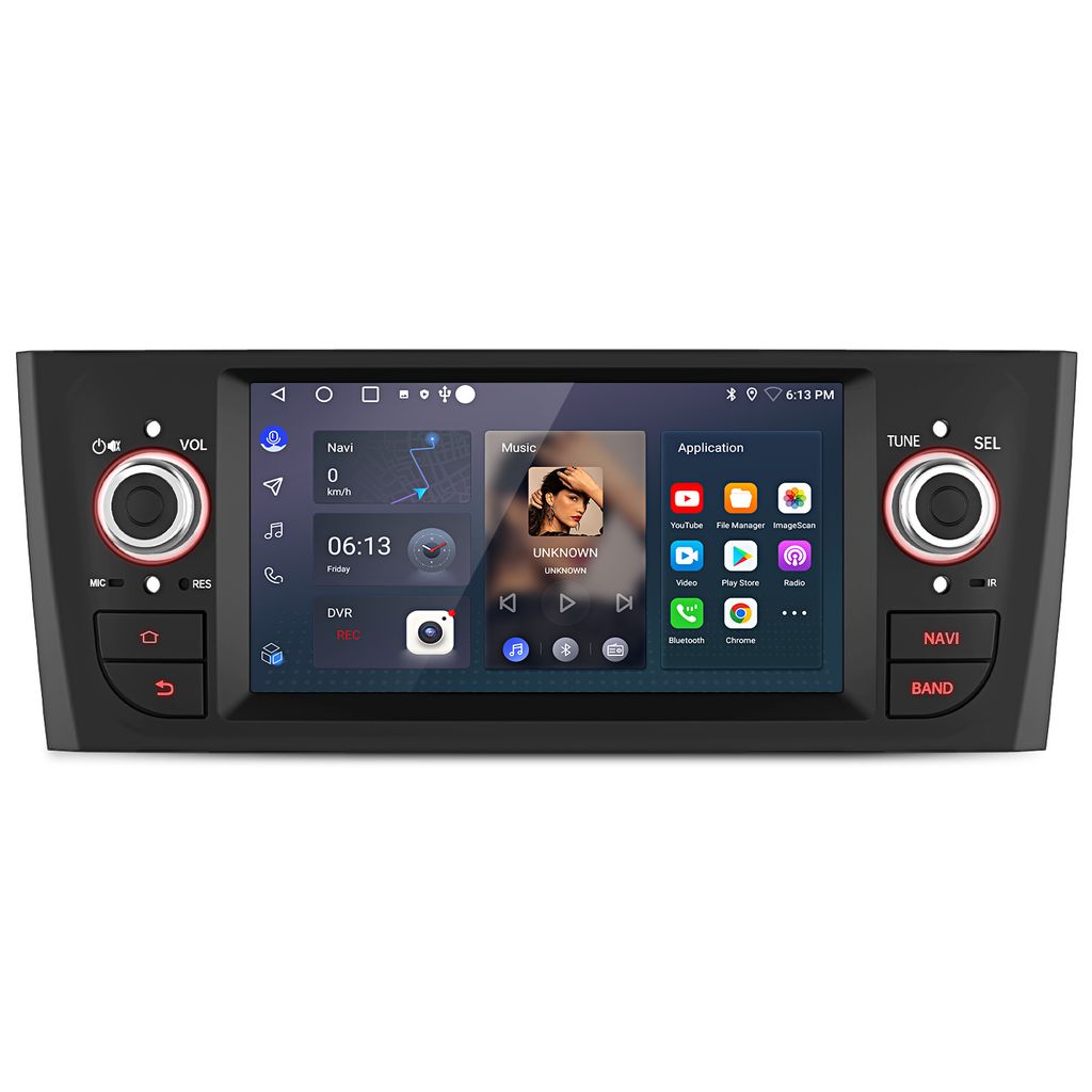 6.2 "Android 15 autorádio Carplay pre Fiat Linea Grande Obrázok produktu 