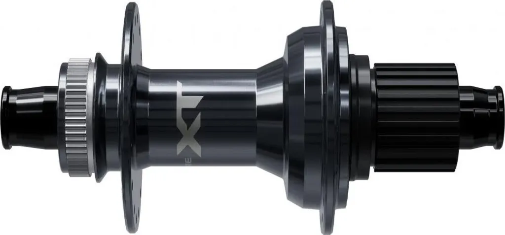 Moyeu arrière Shimano Deore XT argent Center Lock axe 148 mm