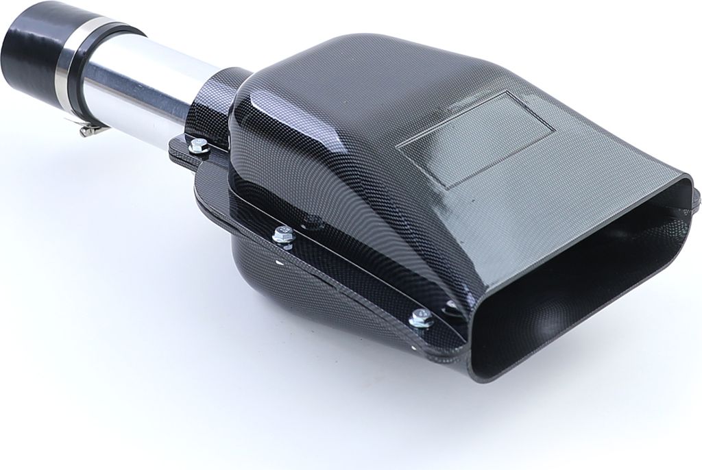 Sport Luftfilter Airbox Air Intake Carbon Look für Peugeot 206 2.0 16V ab 98