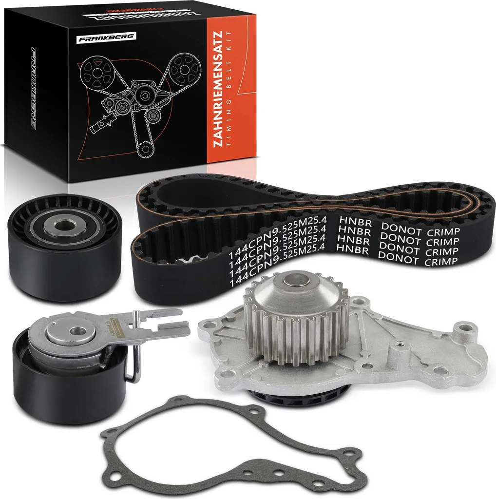 Kit Distribution avec Pompe à Eau pour Révision Citroën C1 C2 C3 Xsara
