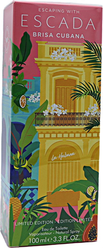 Escada Brisa Cubana Eau De Toilette 100 ml