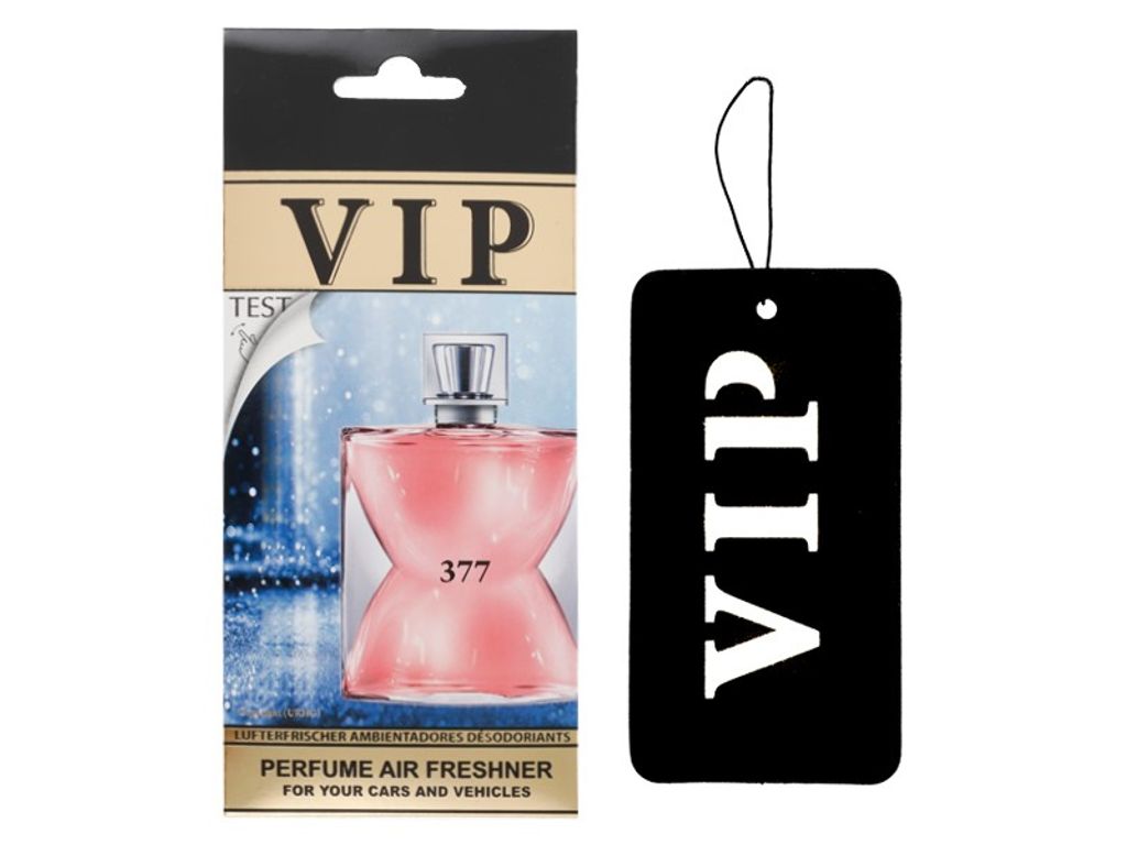 Zawieszka zapachowa VIP #377 D Produktbild 