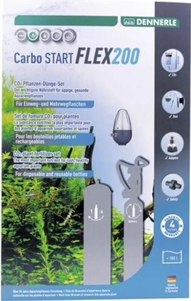 Carbo START Flex200 Chargeur avec Technologie de Charge Rapide Flexible