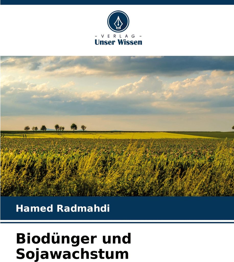 Biodünger und Sojawachstum