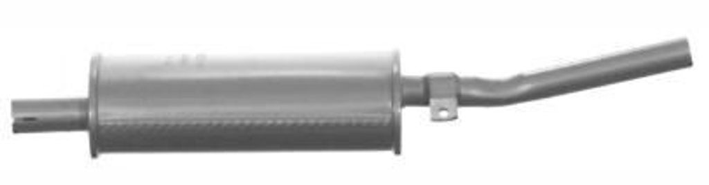 VEGAZ RS-9 Endschalldämpfer für RENAULT 6 Schrägheck Auspuff