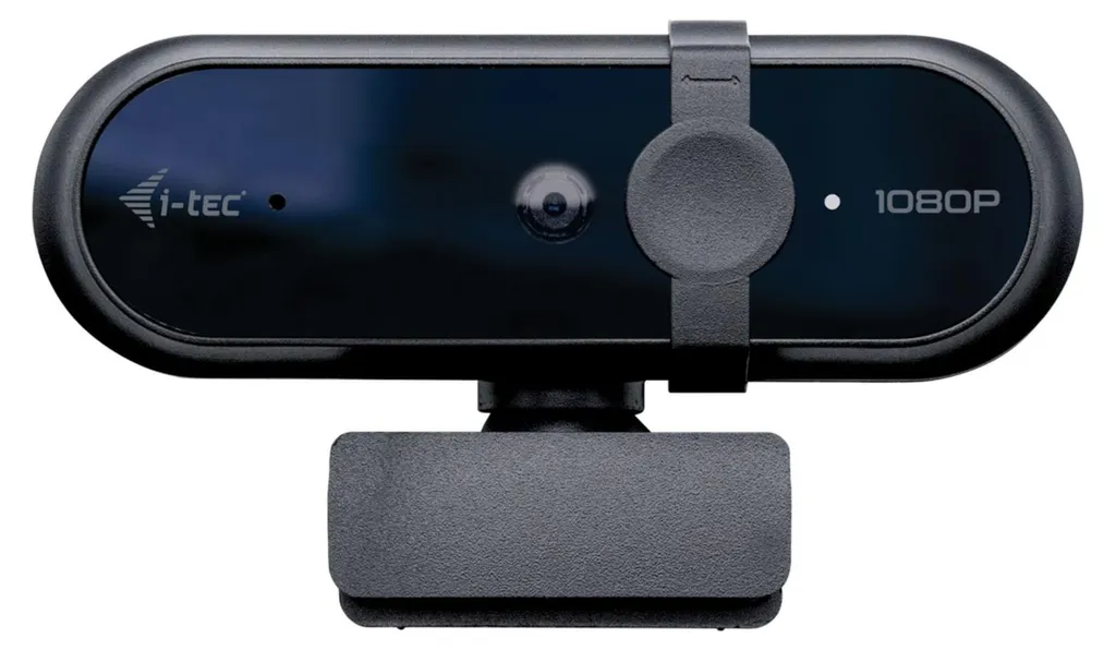Caméra de bureau Full HD 1080p tec SOLOMON 100 pour PC et Mac en USB Noir