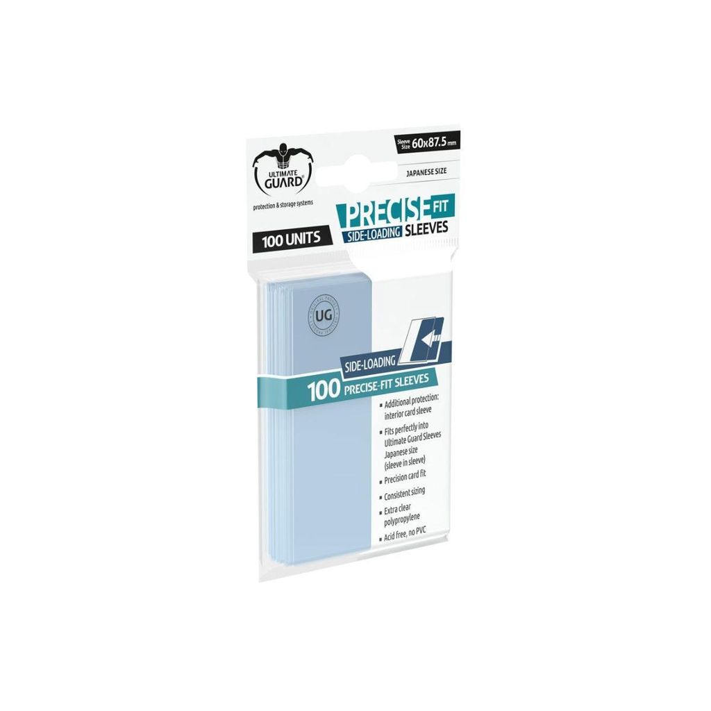 Ultimate Guard Precise-Fit Sleeves Side-Loading Japanische Produktbild 