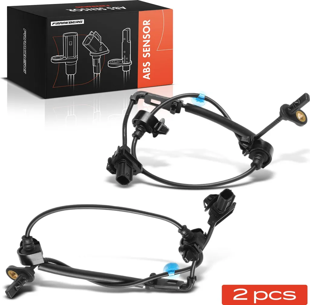 Capteur ABS Honda Civic IX 1.4L : Kit Avant Gauche Droit 2012-2016