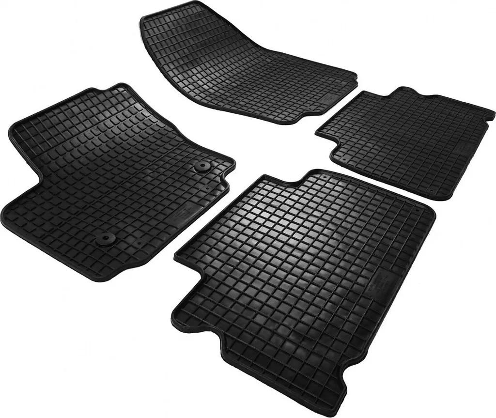 Set Tappetini Gomma su Misura Ford S-Max 2006-2015 Petex 31cm