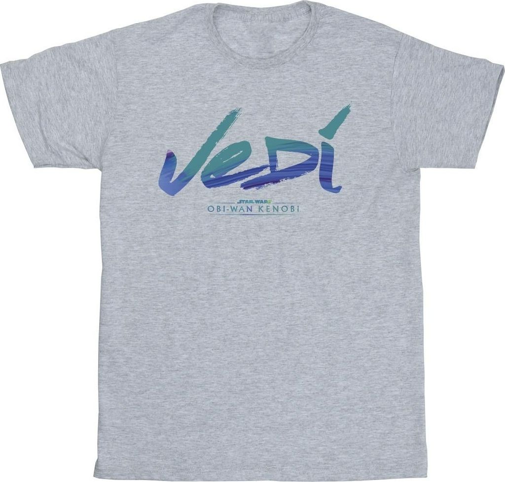 Star Wars - "Jedi" T-Shirt für Herren BI16780 (S) (Grau)
