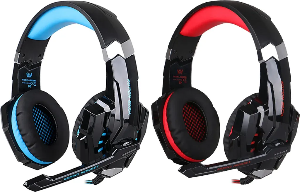 Casque gaming 3,5 mm G9000 compatible PS4, Xbox One et tablette Android - 3