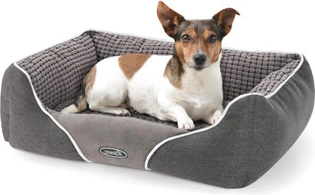 Canapé pour animaux domestiques avec système de matelas orthopédique