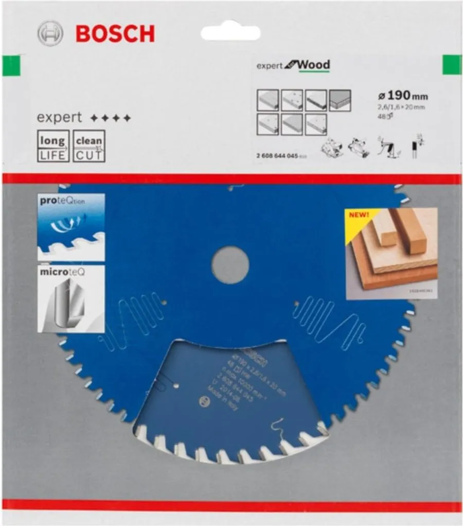 Lama circolare Expert per legno - 19