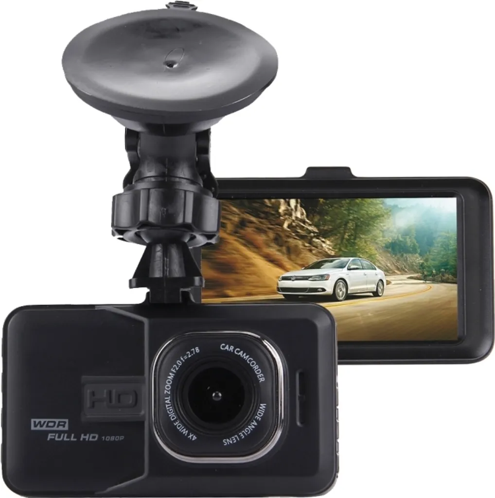 Car DVR Dash Cam LCD 3'' 720P Visione Notturna e Grandangolo 170°