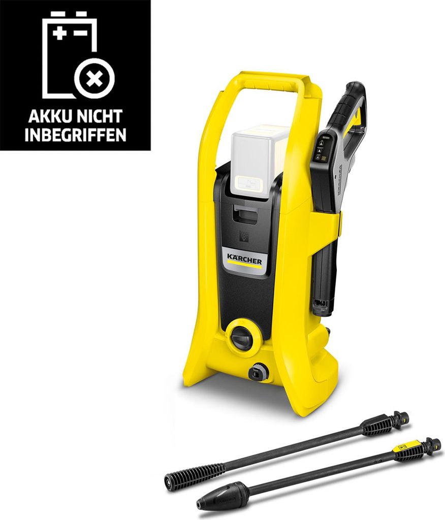 Kärcher Akku-Hochdruckreiniger K 2 Battery, max. 110 bar, ohne Akku