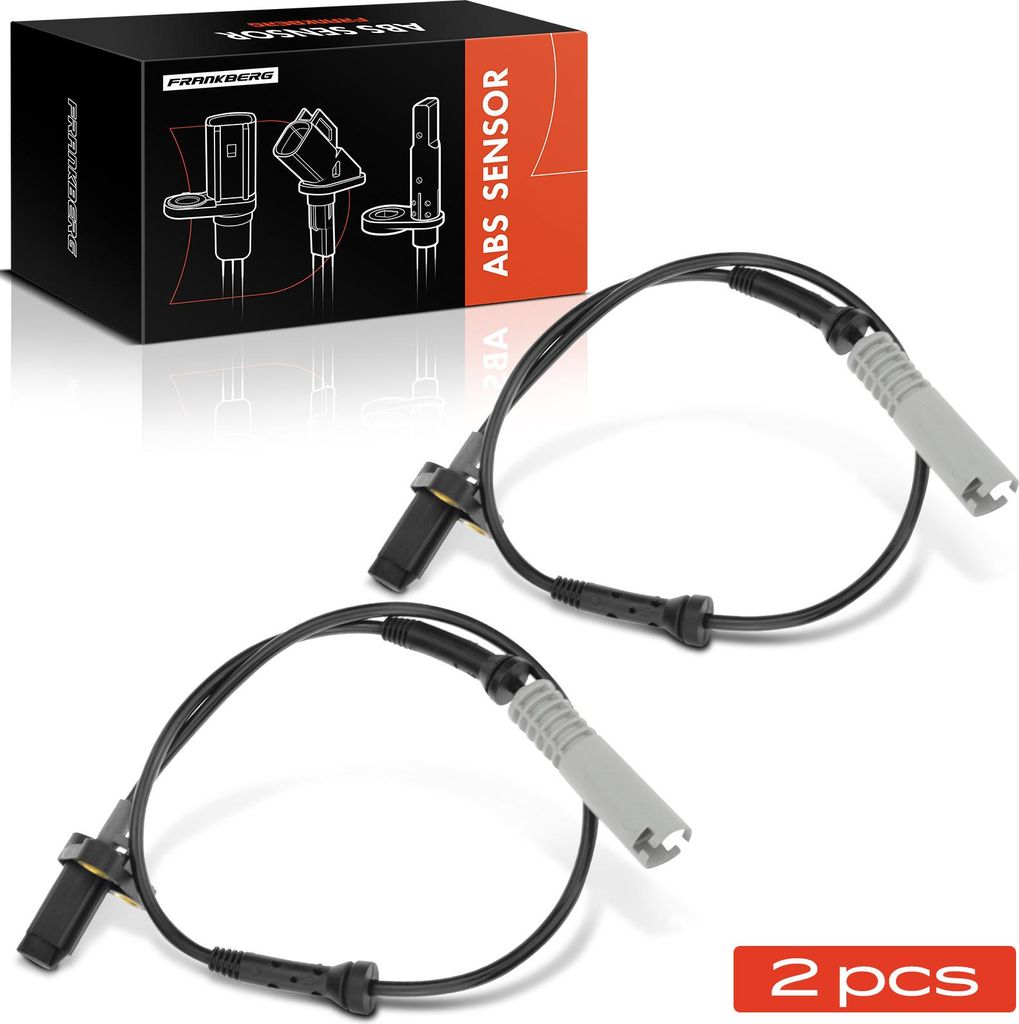 Frankberg 2x ABS Sensor Vorderachse beidseitig für BMW 5er E39 5er Touring 2.0L 2.5L 2.8L 3.5L 4.4L 1995-1998