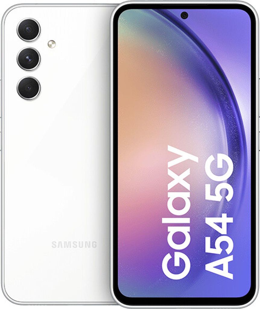 SAMSUNG Galaxy A54 5G 16,31cm 6,4Zoll 8GB 128GB Awesome Produktbild 