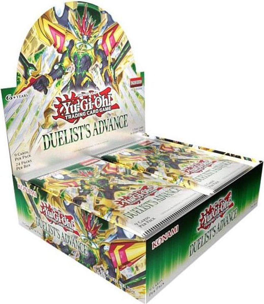 Yu-Gi-Oh! TCG Duelist's Advance Display (24) *Englische Version*