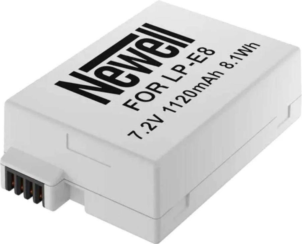 Newell battery Canon LP-E8