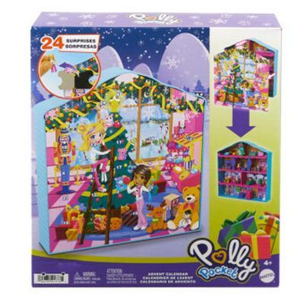 Maison du calendrier de l'Avent Polly Pocket Image du produit 