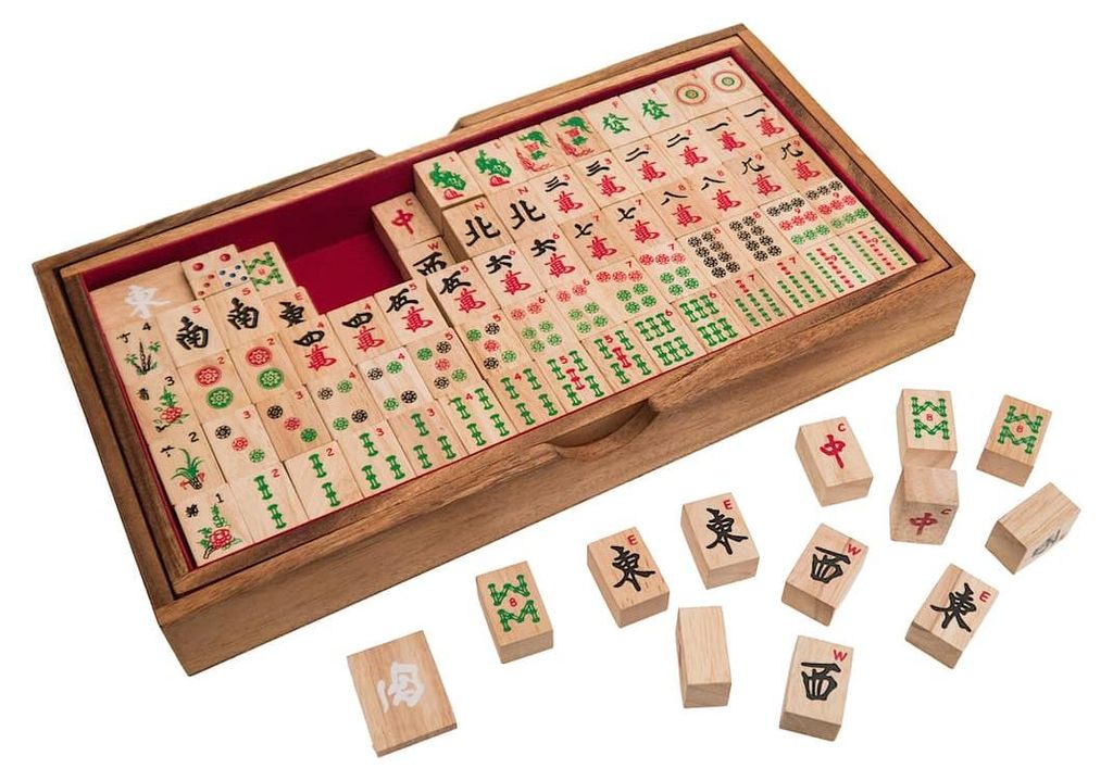 MAHJONG - chinesisches Gesellschaftsspiel Produktbild 