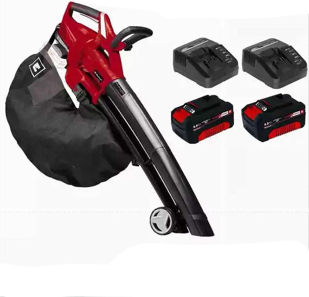 Einhell Akku-Laubsauger Laubbläser GE-CL 36 Li E-36V 2 x 18V Akku, Ladegerät