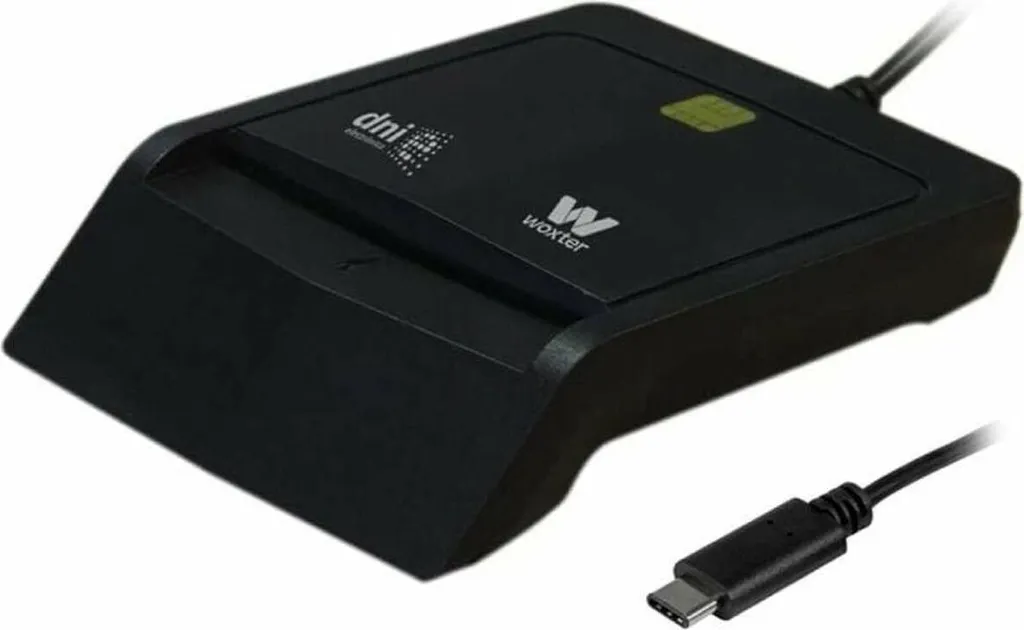 Woxter PE26-200 Lecteur de Cartes USB 2.0 Compact avec Auto-Détection