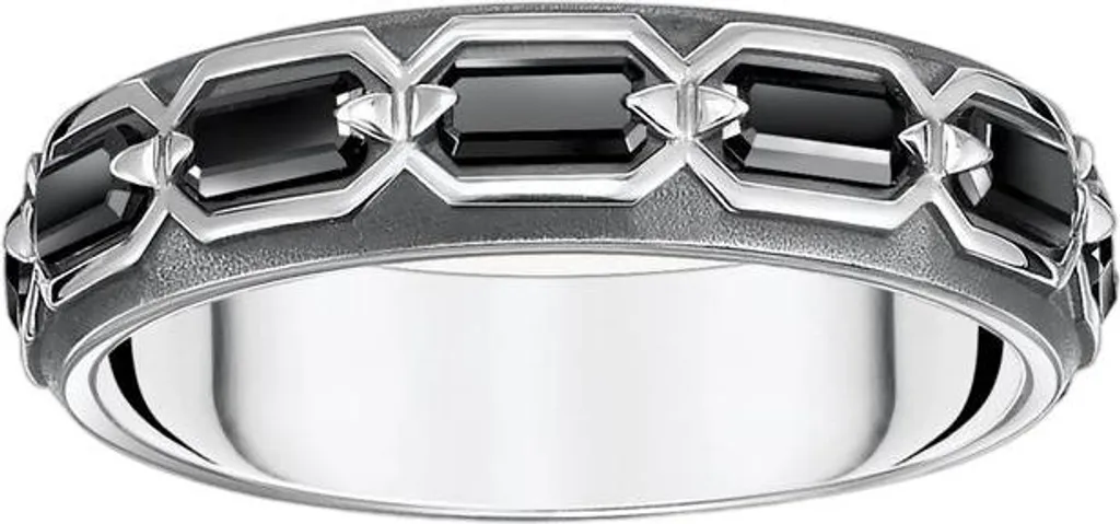 Bijou Homme Argent Thomas Sabo Bague Rebel at Heart pour un Look Rock Chic