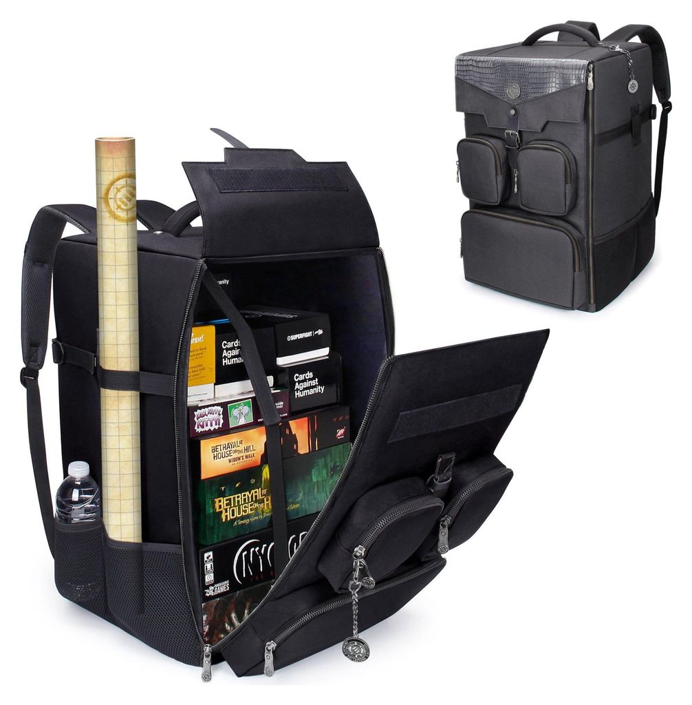 Enhance Brettspiel Rucksack Collector's Edition  Schwarz Produktbild 