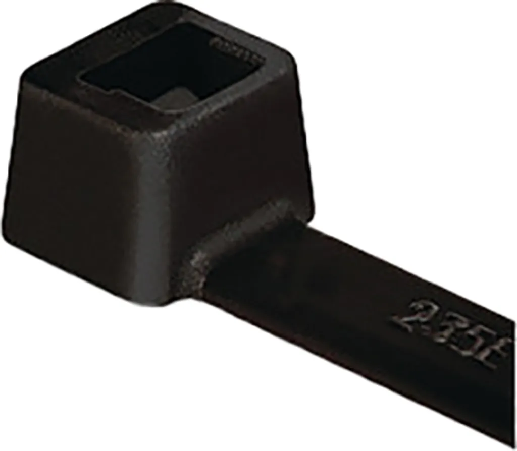 Fascette HellermannTyton 111-05260 T50I PA66W Nero 300x4.6mm