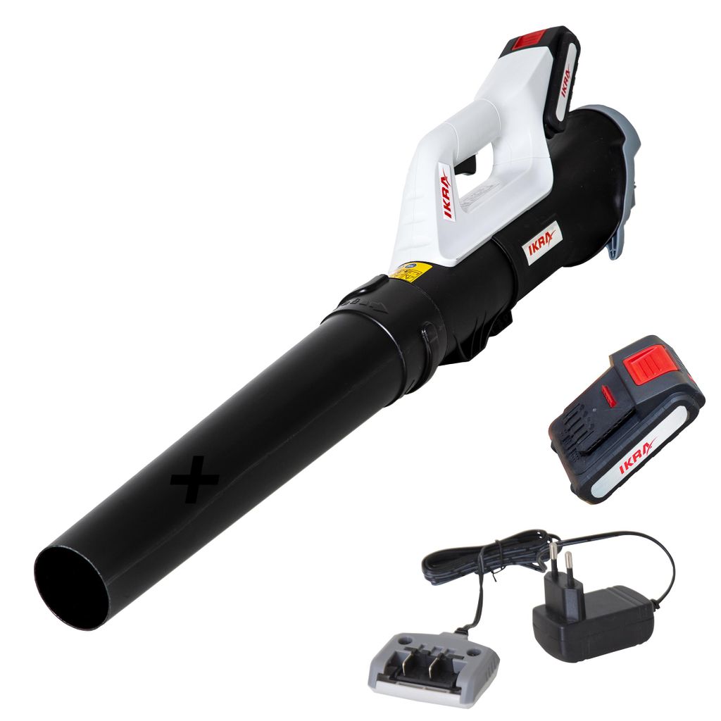IKRA Accu-loofblazer ICB 20 | 20V | variabele snelheid | Productafbeelding 