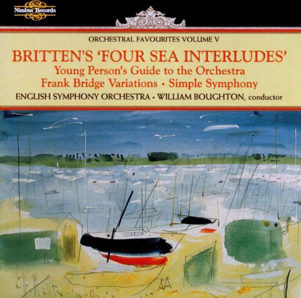 Boughton,William/English Symphony Orchestra-Four S