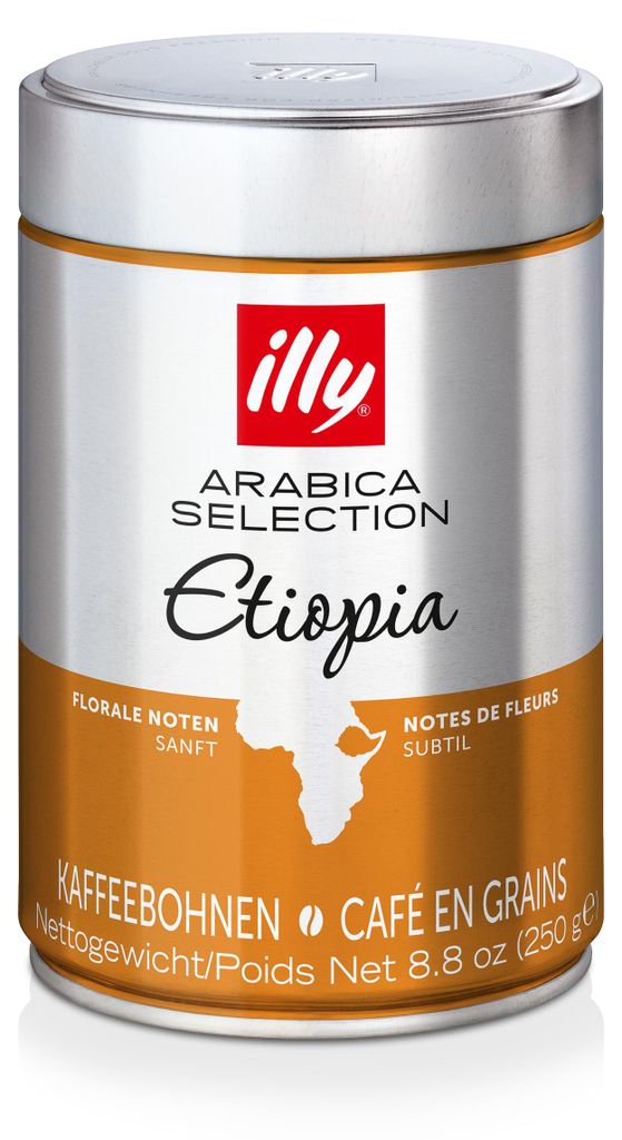 illy Zrnková káva ETIOPIA 250g Obrázek produktu 