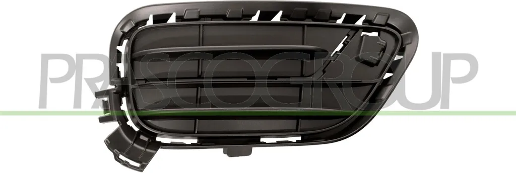 Grille d'aération droite robuste pour BMW X3 F25 en ABS noir haute qualité