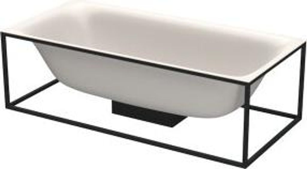 BETTE 3453-423 Badewannen Rechteck Lux Shape Flax