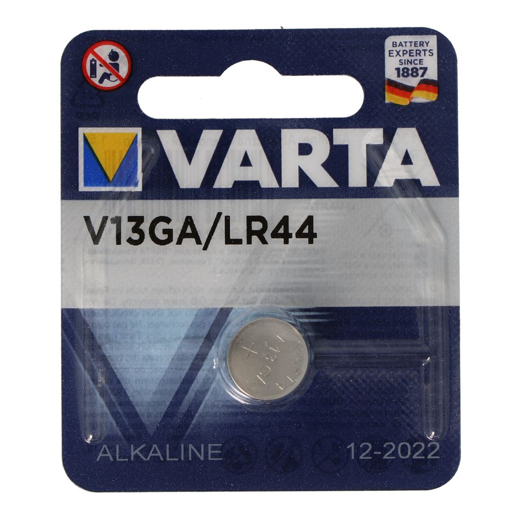 Varta Batterie Electronics V13GA  LR44                  Obrázek produktu 