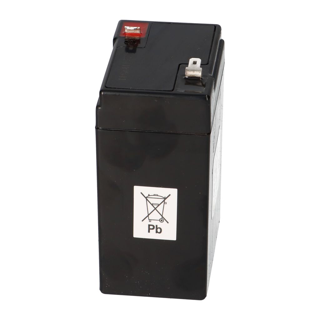 Landport Blei Akku LP6-6,0 6V 6Ah AGM T1 wartungsfrei