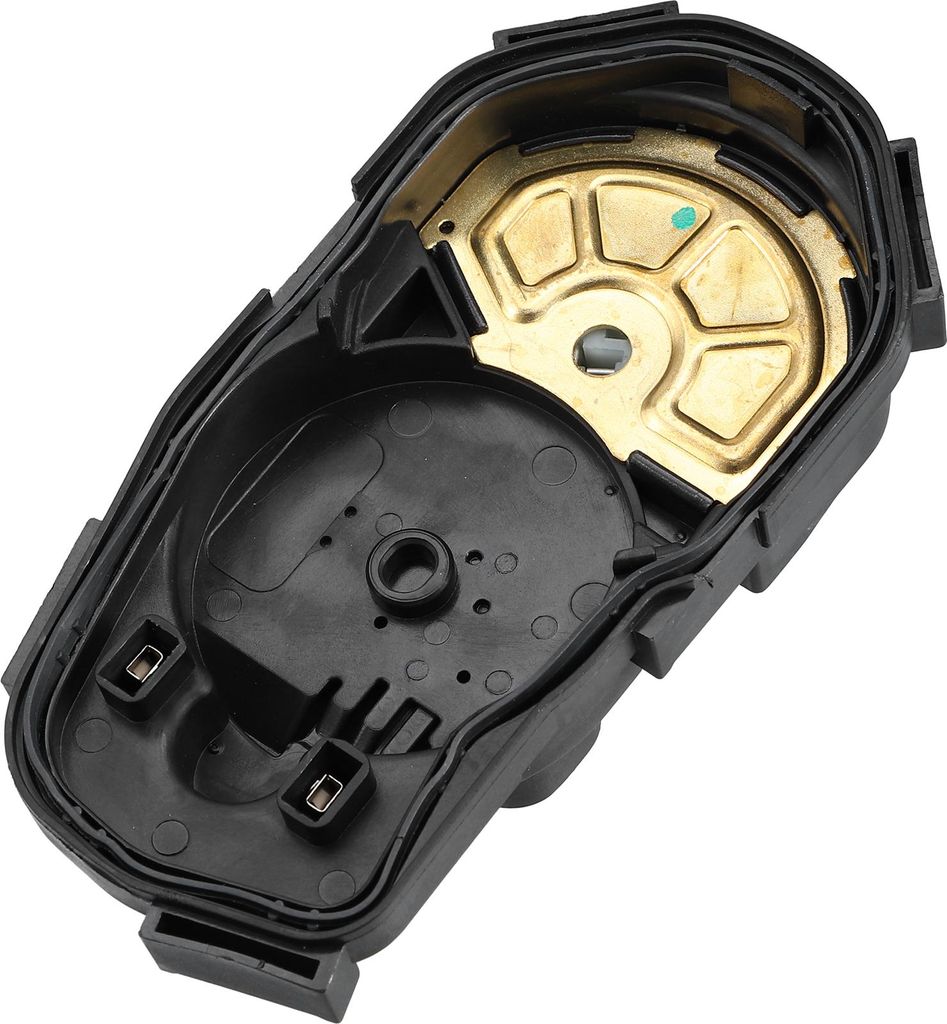 1 Stück Rück Scheibenwischer Arm Mutter Abdeckung für VW Golf 6 Schwarz