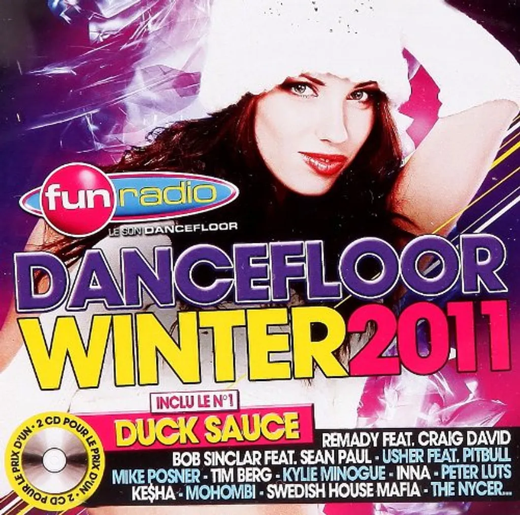 Album Fun Dancefloor Hiver 2011 - Idéal pour Animer vos Soirées Club