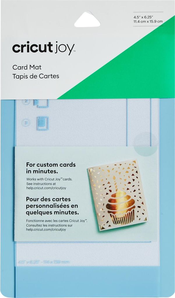 Cricut Joy Card Schneidematte 11x15 Cm Blau One Size / EU Produktbild 