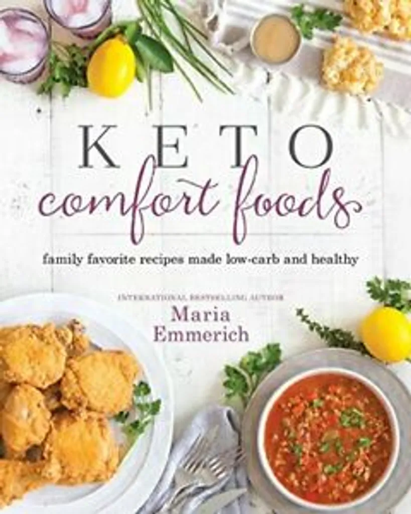 Keto Comfort Foods Version Anglaise - Livre de Recettes Cétogènes PDF