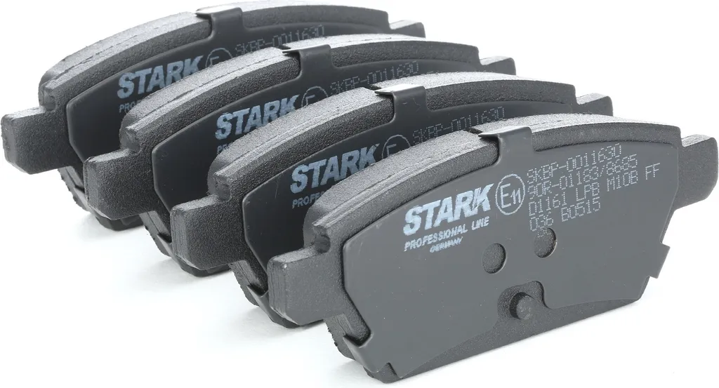 Plaquettes de frein STARK SKBP-0011630 haute friction et faible usure