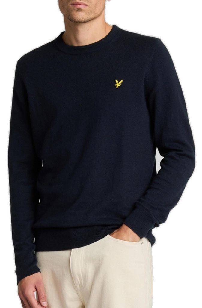 Lyle & Scott Kn2110vc Svetr Blue M Man Blue M Obrázek produktu 