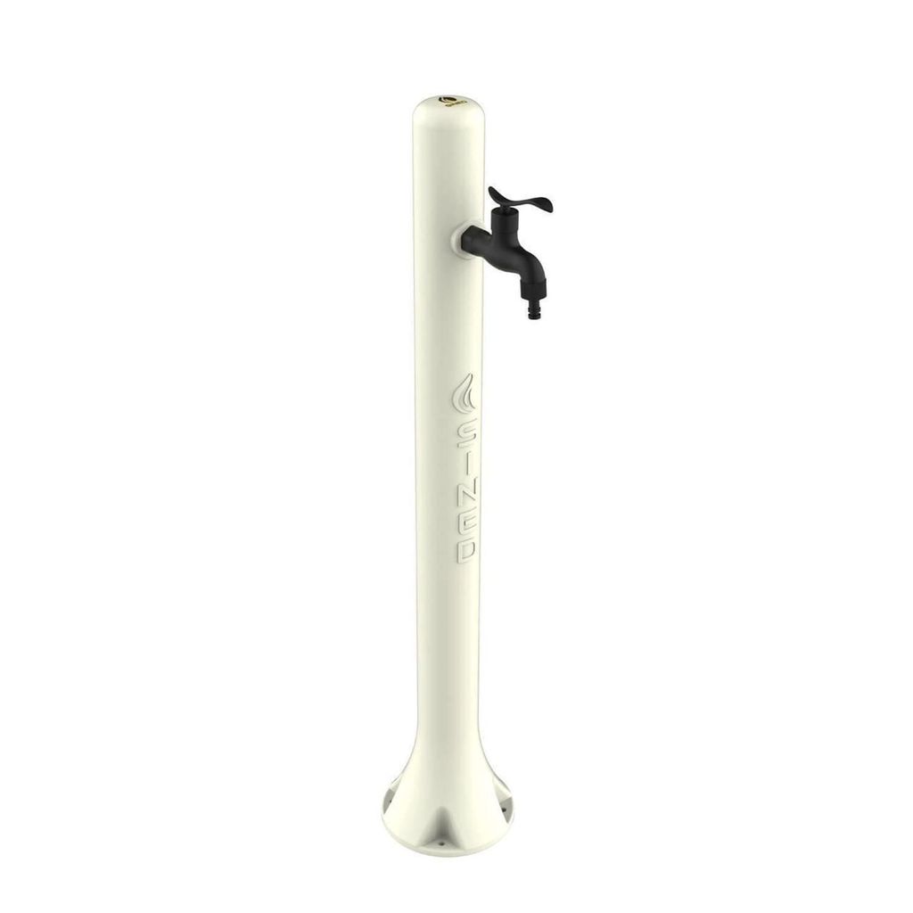 Sined Acqua Gartenbrunnen Aus Polyethylen Ideal Für Die Bewässerung Des Gartens Weiß