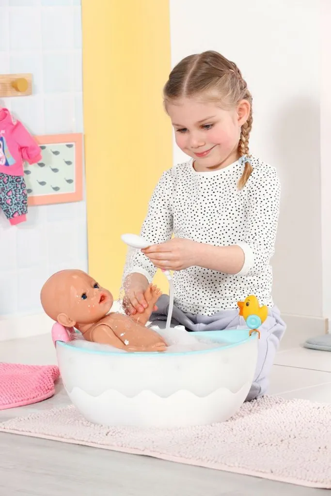 Accessoire de Bain BABY born pour Apprendre à Laver son Petit Poupon