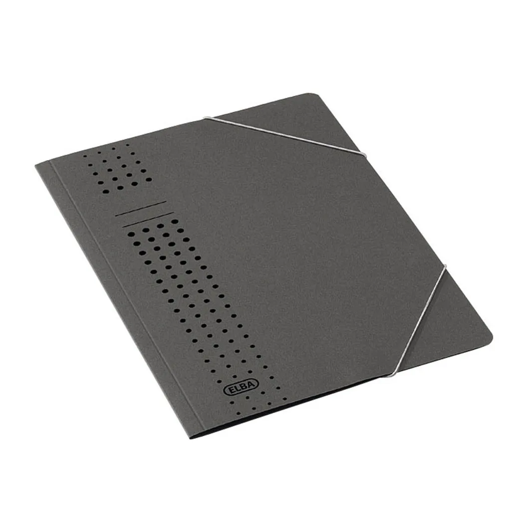 ELBA 400010101 Chic Eckspanner anthrazit 25st