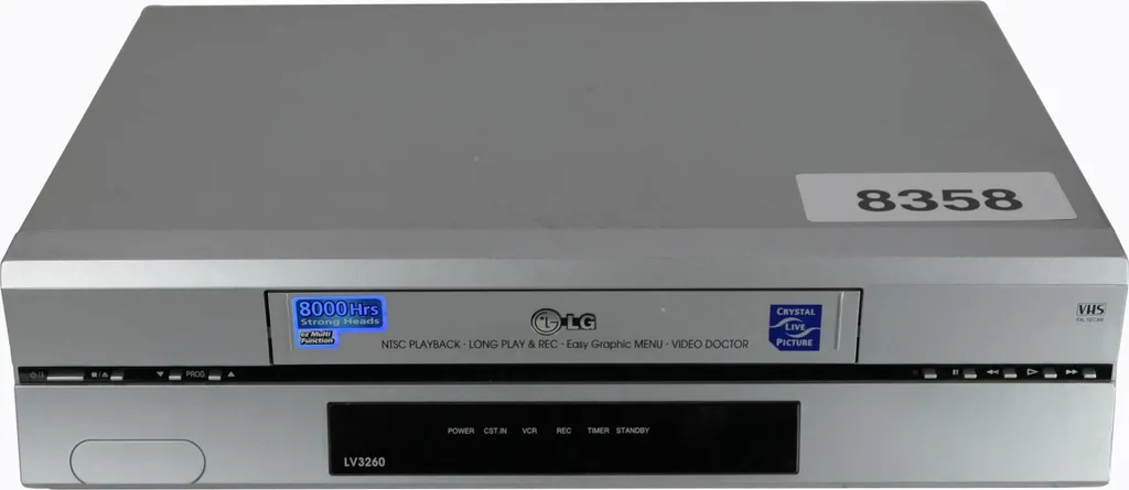 Réparer vos Souvenirs avec le Magnétoscope LG LV3260 - Lecture VHS Sans Saut