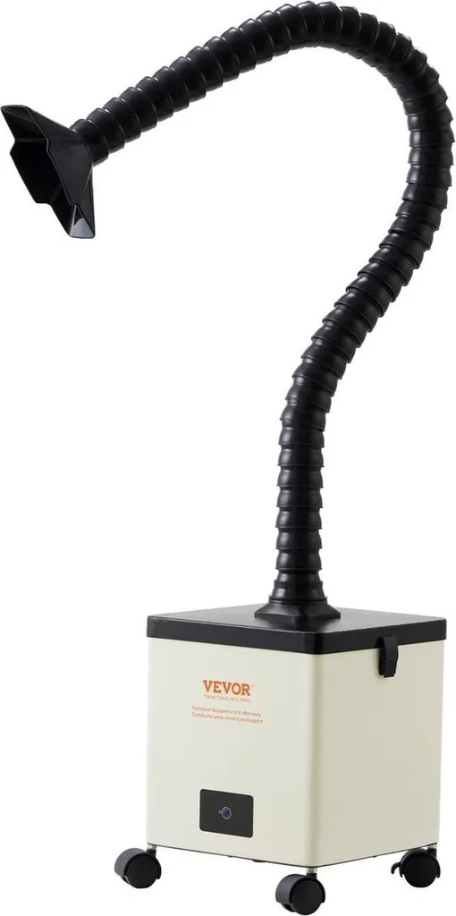 Aspirateur de fumées professionnel pour soudure électronique 100W - 10