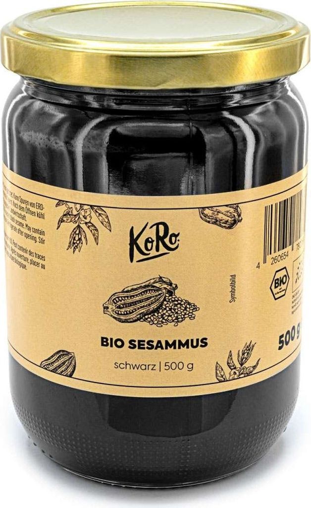 KoRo MUS_037, 2600 kJ, 629 kcal, 5,6 g, 2,2 g, 21 g, 12 g Produktbild 1