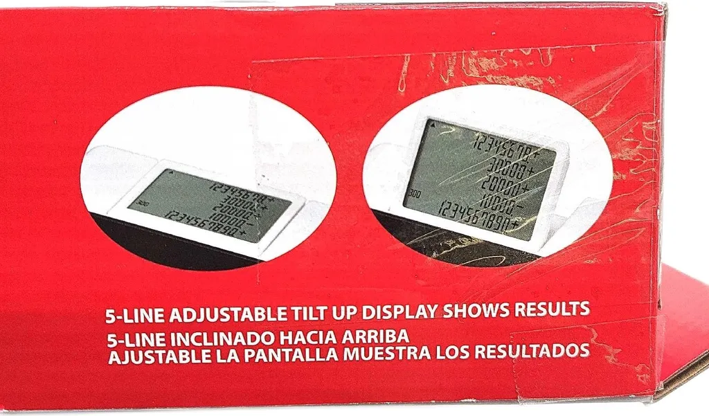 Calculatrice Sharp EL-1901 secteur : calculez sans papier - 8